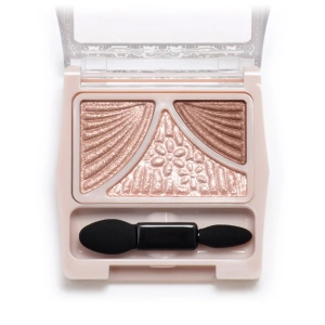 Трехцветная палетка теней для век с эффектом влажного сияния CANMAKE Juicy Pure Eyes