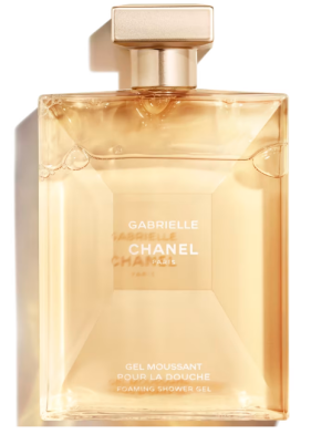 Парфюмированный гель для душа с ароматом белых цветом CHANEL Gabrielle Shower Gel