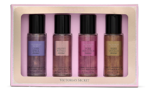 Подарочный набор шиммер-мистов для тела Victoria’s Secret Body Fragrance Most Loved Shimmer Mists Gift Set
