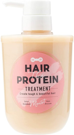 Увлажняющий протеиновый кондиционер для очень поврежденных волос Hair The Protein Moist Treatment