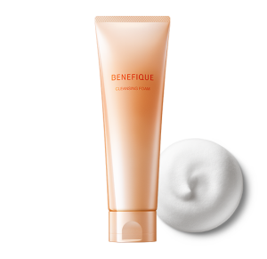 Очищающая пенка для лица Shiseido BENEFIQUE Cleansing Foam