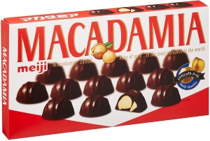 Конфеты Meiji MACADAMIA