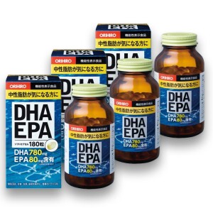 Набор: Омега 3 EPA и DHA ORIHIRO - 3 шт