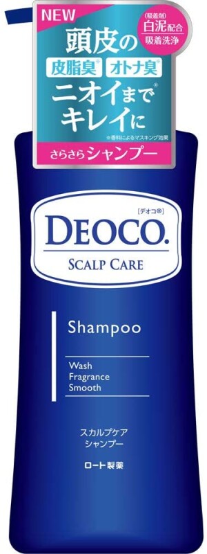 Шампунь против возрастного запаха Rohto DEOCO Scalp Care Shampoo Sweet Floral