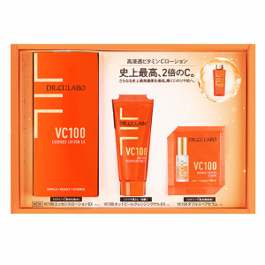 Пробный набор для ухода за возрастной кожей лица с витамином С Dr.Ci:Labo VC100 Starter Kit