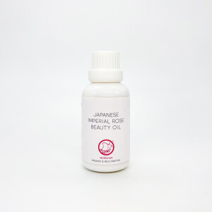 Органическое косметическое масло для массажа с шиповником Kyoto Chidoriya Japanese Imperial Rose Beauty Oil