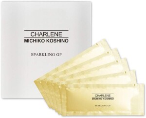 Карбонатная гель-маска для лица Charlene Michiko Koshino Sparkling Gel Pack