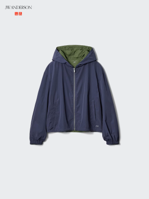 Укороченная ветровка Uniqlo Windproof Short Parka