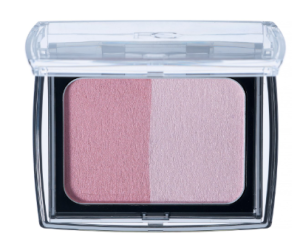 Двухцветные румяна с легким перламутровым финишем Fancl Nuance Contrast Cheek Color