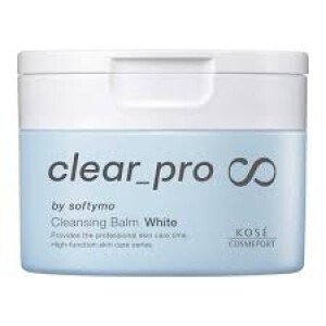 Очищающий бальзам для осветления кожи с CICA Kose Softymo Clear Pro White Cleansing Balm