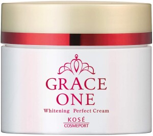 Отбеливающий крем KOSE Grace One Whitening Perfect Gel Cream