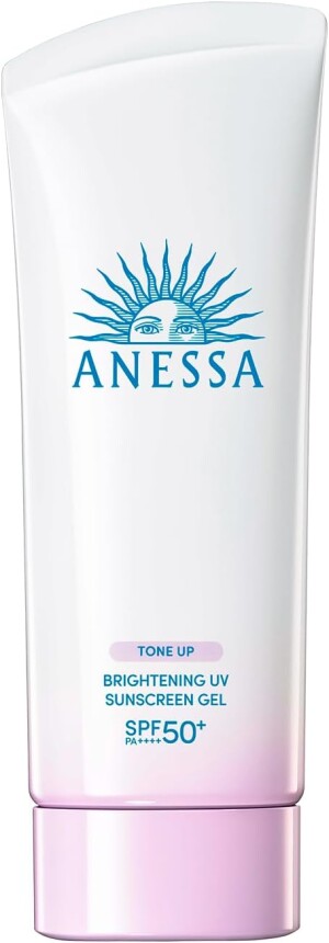 Отбеливающий санскрин для лица Shiseido ANESSA Brightening UV Sunscreen Gel SPF50+ PA++++