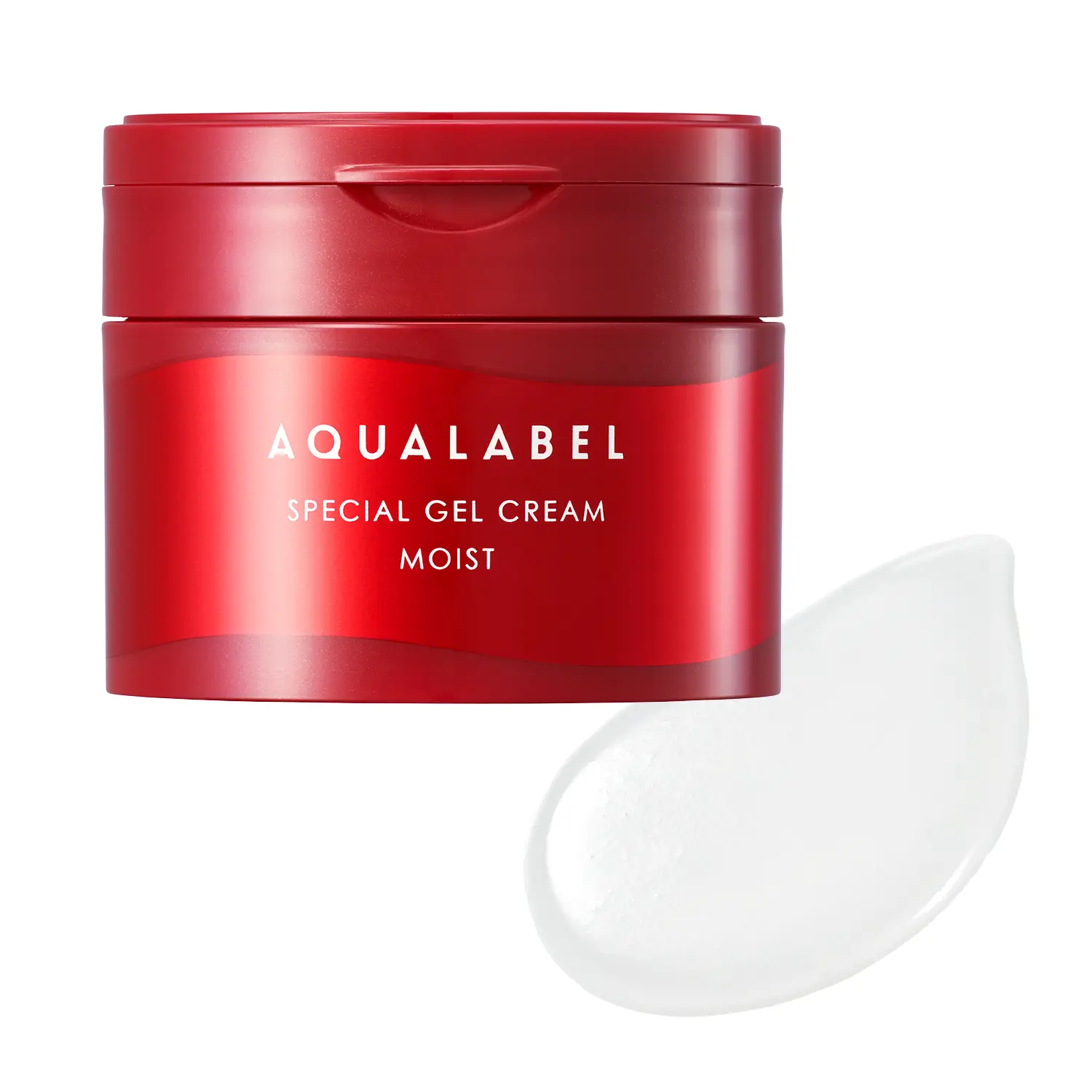 Увлажняющий гель - крем с коллагеном Shiseido AQUALABEL Special Gel Cream EX