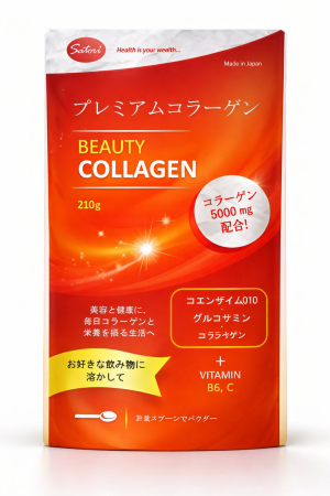 Премиальный коллаген с гиалуроновой кислотой и коэнзимом Q10 для молодости и здоровья SATORI BEAUTY COLLAGEN