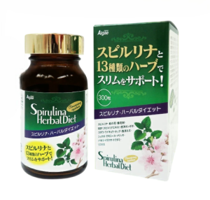 Диетический комплекс со спирулиной и растительным экстрактом Spirulina Herbal Diet Algae