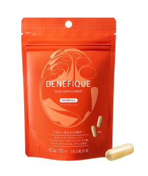 Комплекс красоты с церамидами Shiseido BENEFIQUE Base Supplement
