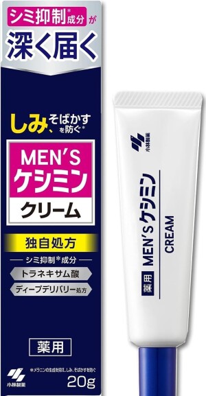 Мужской отбеливающий крем Kobayashi Pharmaceutical Men's Kesmin Cream