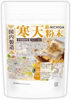 Порошок агар-агара NICHIGA Powder Agar Natural Dietary Fiber