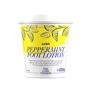 Освежающий лосьон для ног с экстрактом мяты Lush PPM Foot Lotion