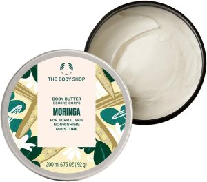 Масло для тела с ароматом моринги  для нормального типа кожи The Body Shop Body Butter MO