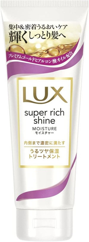 Увлажняющий бальзам для волос LUX Super Rich Shine Moisture Treatment