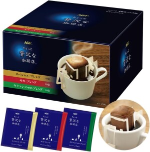 Кофе ассорти AGF Little Luxury Coffee Shop