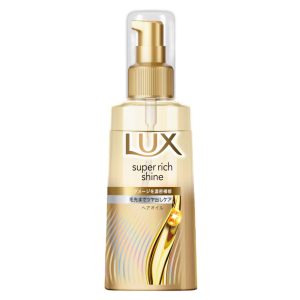 Восстанавливающее масло для волос с аргановым маслом и кератином Lux Super Rich Shine Damage Repair Oil