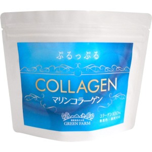 100% низкомолекулярный морской коллаген для упругости кожи и здоровья суставов Green Farm Collagen