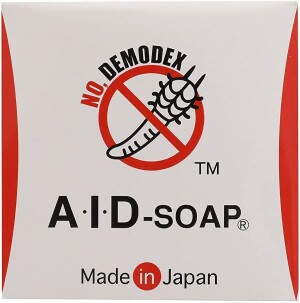 Мыло при демодекозе и угревой сыпи AID Soap No Demodex