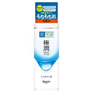 Увлажняющий гиалуроновый лосьон Rohto Hada Labo Gokujyun Super Hyaluronic Acid Lotion