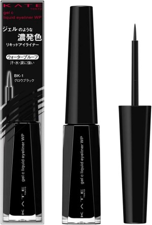 Жидкая подводка для глаз Kanebo KATE Gel C Liquid Eyeliner WP