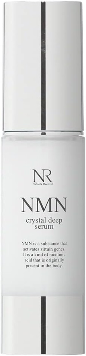 Увлажняющая антивозрастная сыворотка с NMN и стволовыми клетками Natuore Recover NMN Crystal Deep Serum