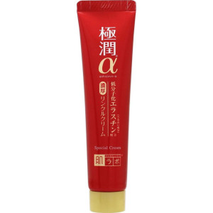 Крем вокруг глаз и губ Hada Labo Gokujyun Alpha Special Wrinkle Cream            