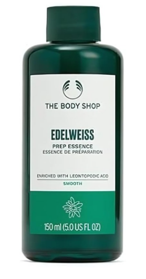 Отшелушивающий лосьон-эссенция с экстрактом эдельвейса The Body Shop EDW Essence Lotion