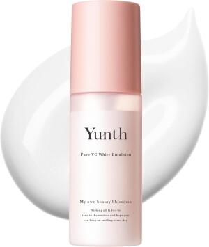 Восстанавливающая увлажняющая эмульсия с витамином C и церамидами Yunth Pure VC White Emulsion