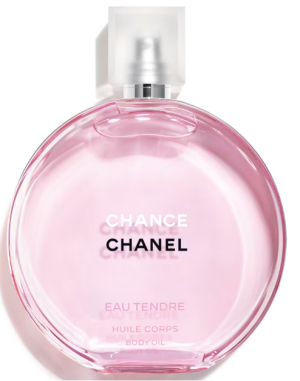 Парфюмированное масло для тела и волос с цитрусово-цветочным ароматом CHANEL Chance Eau Tendre Hair & Body Oil