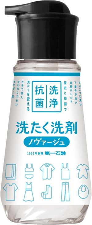 Концентрированное жидкое средство для стирки Daiichi Sekken Novage Liquid Detergent