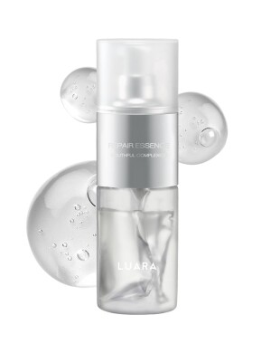 Восстанавливающая увлажняющая сыворотка-бустер с плацентой LUARA Repair Essence