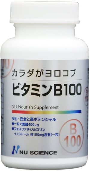 Витамины группы В Nu Science Vitamin B 100