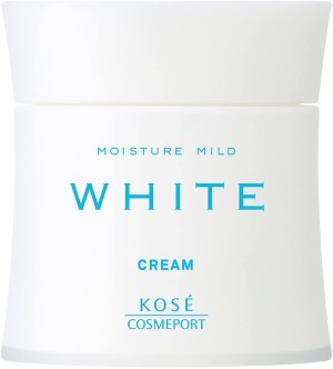 Осветляющий и увлажняющий крем с коллагеном и маточным молочком Kose Moisture Mild White Cream