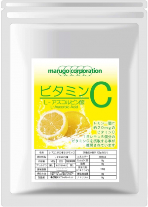 Чистый витамин С в порошке Marugo L-ascorbic Acid 100% Powder
