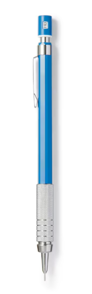 Механический тонкий карандаш MUJI Low Center of Gravity Mechanical Pencil