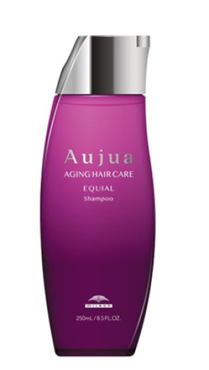 Восстанавливающий шампунь для объема и густоты волос Milbon Aujua Equial Shampoo