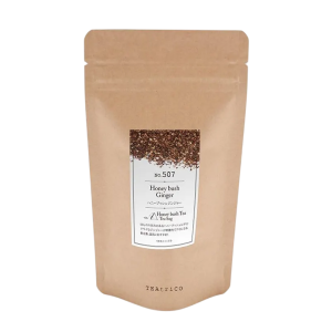 Ханибуш с имбирем TEA trico Wellness Tea Honey Bush Ginger