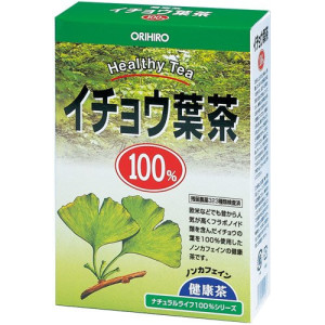 Чай с гинкго билоба для улучшения функций мозга и кровеносной системы Orihiro Ginkgo Biloba Tea