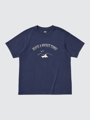 Футболка-оверсайз из коллекции «Дисней» Uniqlo Disney UT Oversize Fit