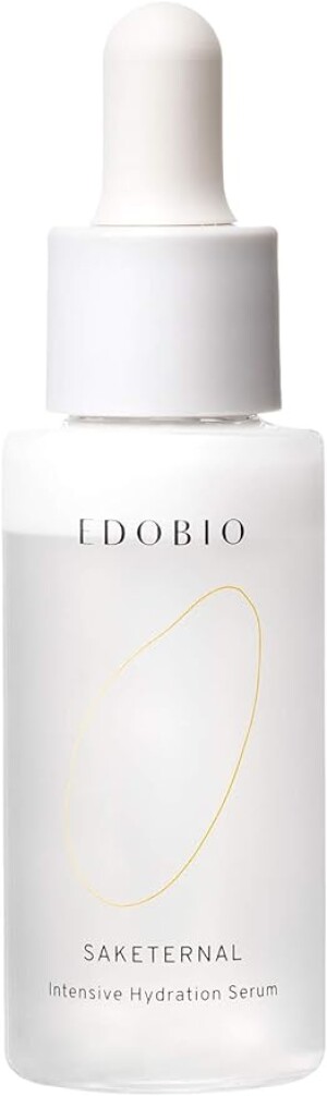 Сыворотка с саке и протеогликанами “Увлажнение, осветление, омоложение” EDOBIO SAKETERNAL Intensive Hydration Serum