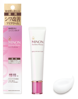 Антивозрастной крем для кожи вокруг глаз против морщин и тусклости Daiichi-Sankyo MINON Amino Moist Aging Care Eye Cream