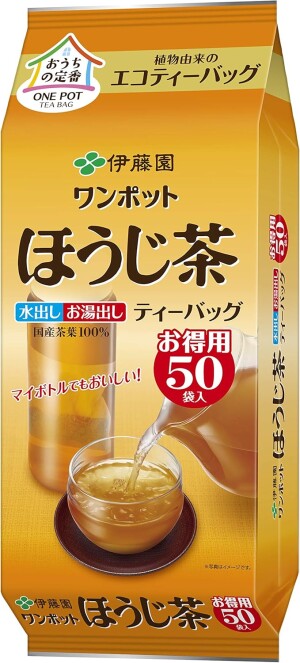 Чай ходзича Ito En Hojicha Tea Bag