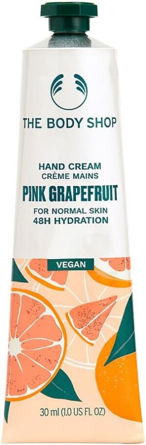 Увлажняющий смягчающий крем для рук с ароматом розового грейпфрута The Body Shop Hand Cream PG